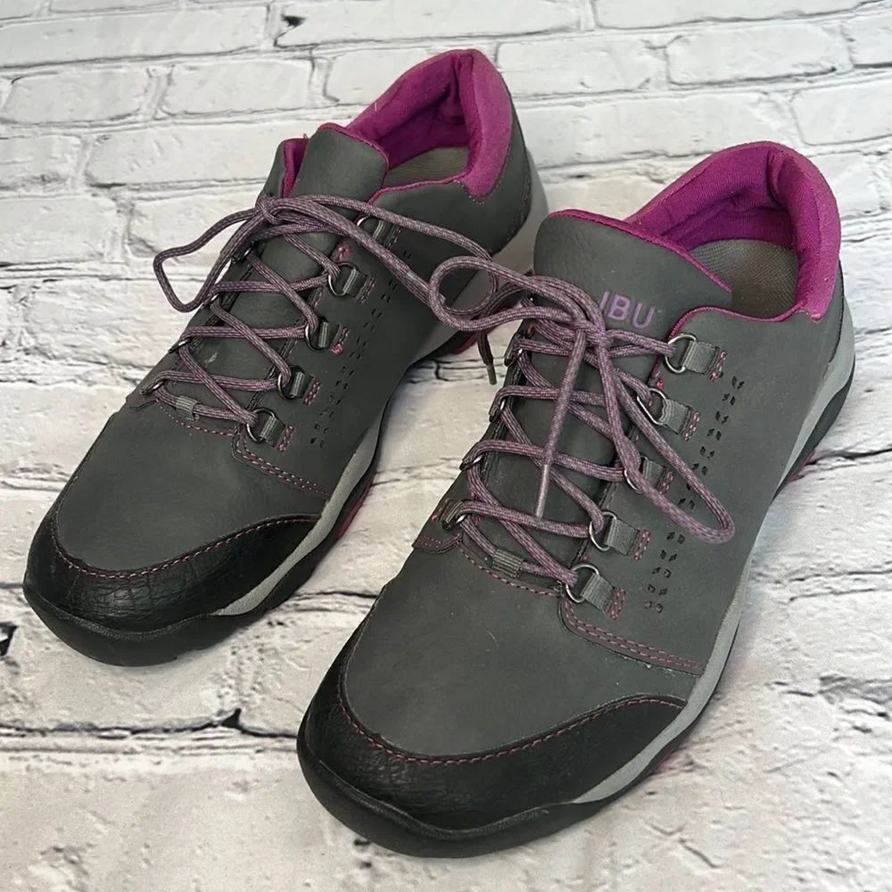 * JBU gray purple sneakers